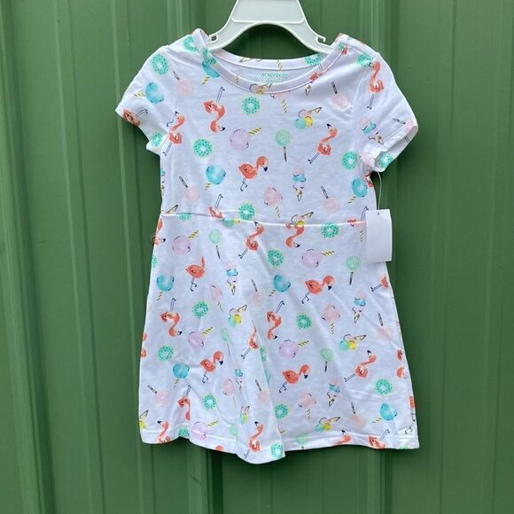 TODDLER Girls Cotton Shirts Pants & Dresses Bundle 7-Piece Bundle Size 3T - Picture 11 of 16